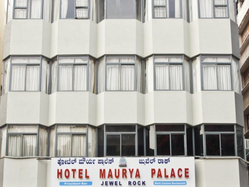 Hotel Maurya Palace Mysore Exterior foto